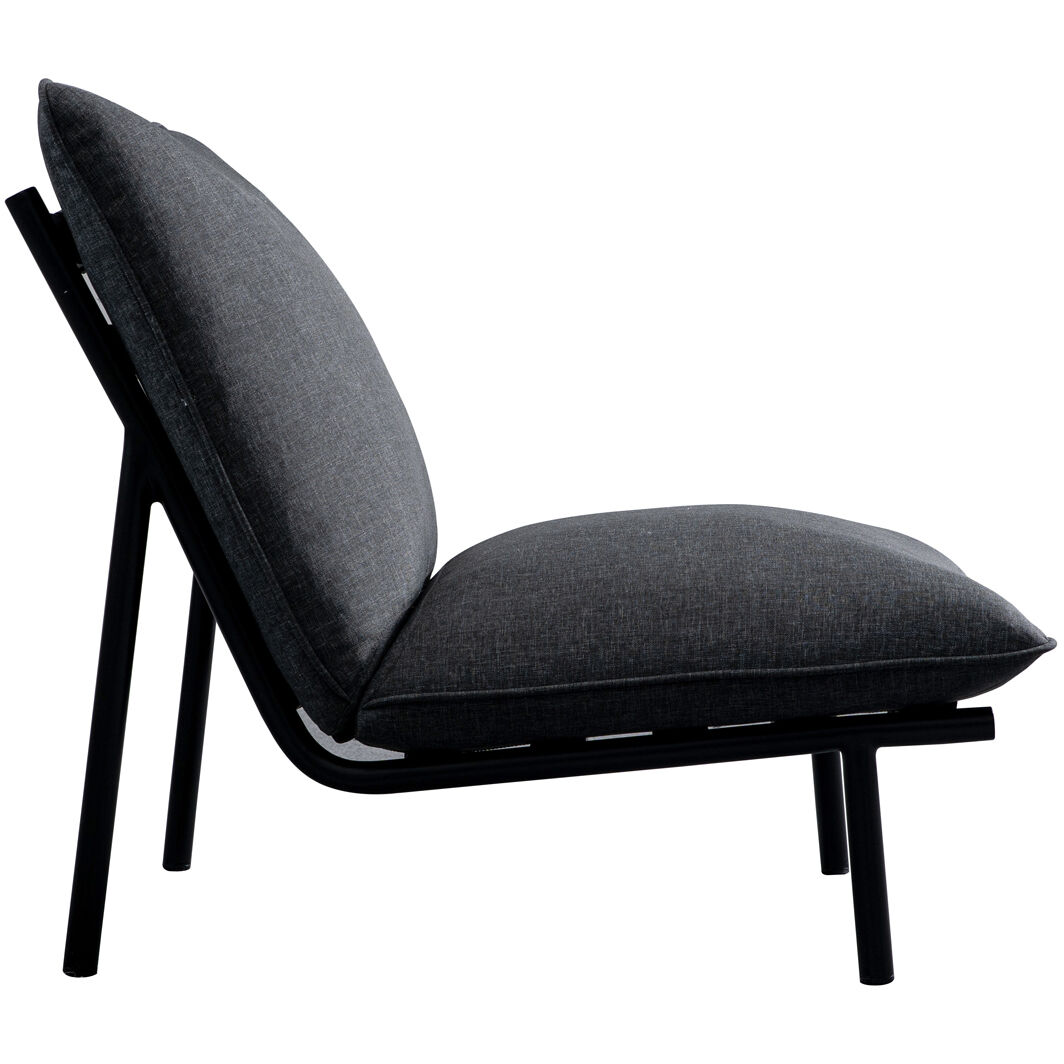 Morgan Grey Outdoor Accent Chair